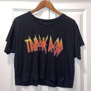 Trippie Redd Merch Crop Top